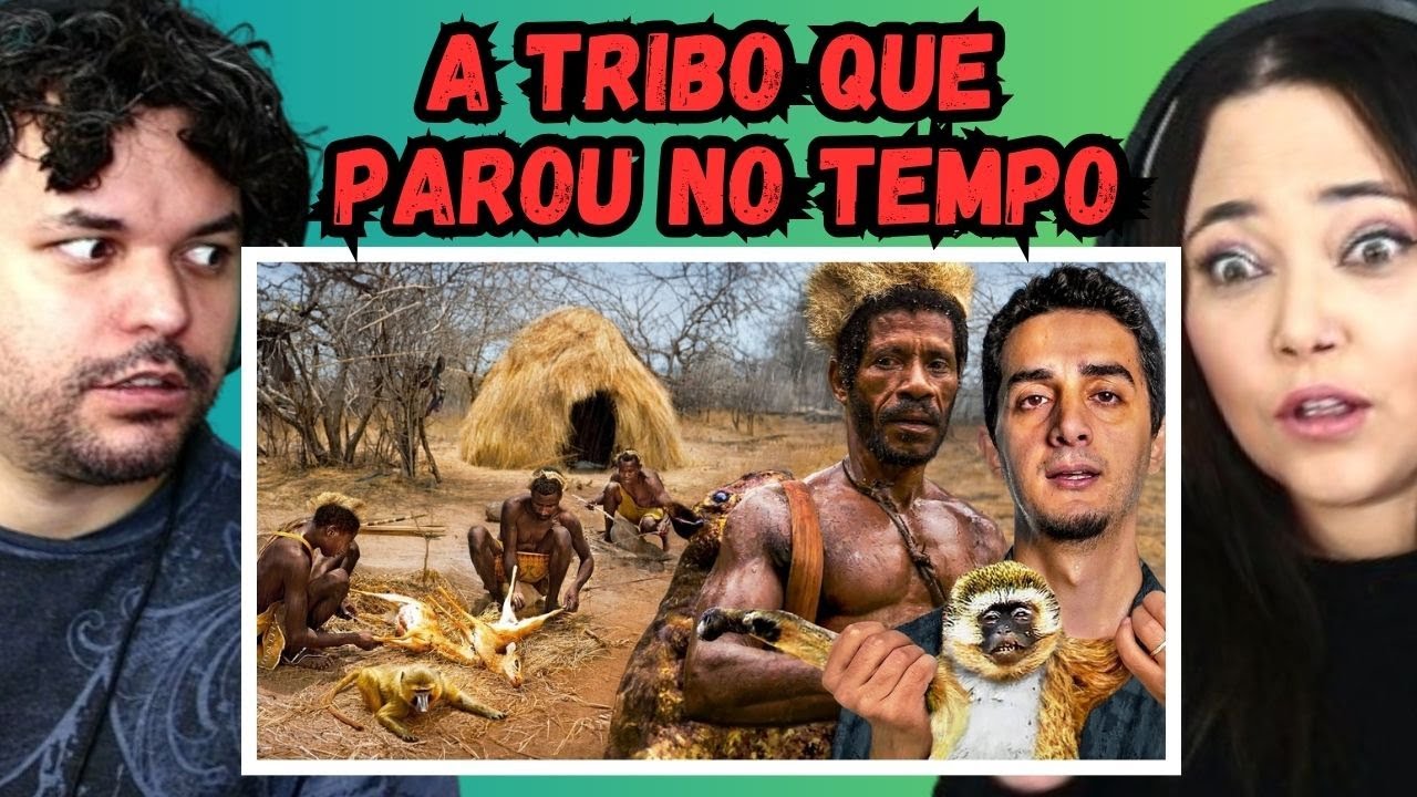 Caçar para Sobreviver | A Tribo Hadza (Inalterados por 50.000 anos) Ruhi Çenet // REACT