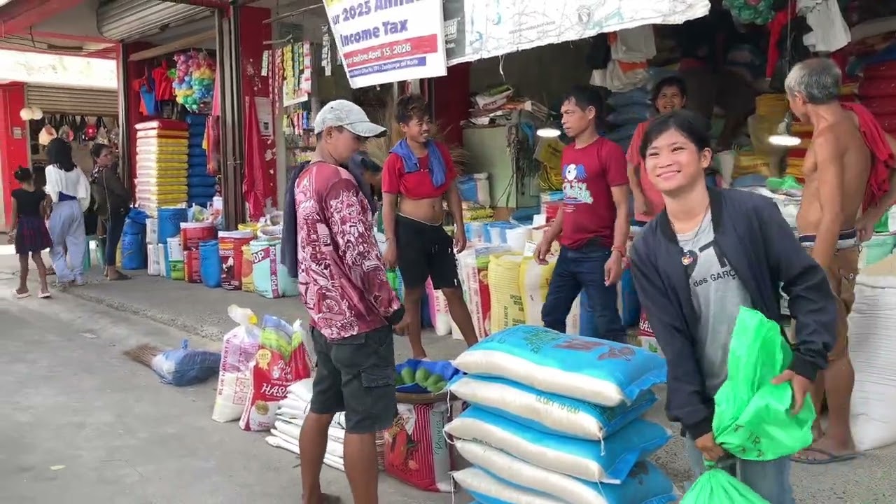 Busy Market #fypシ゚viral #marketing 