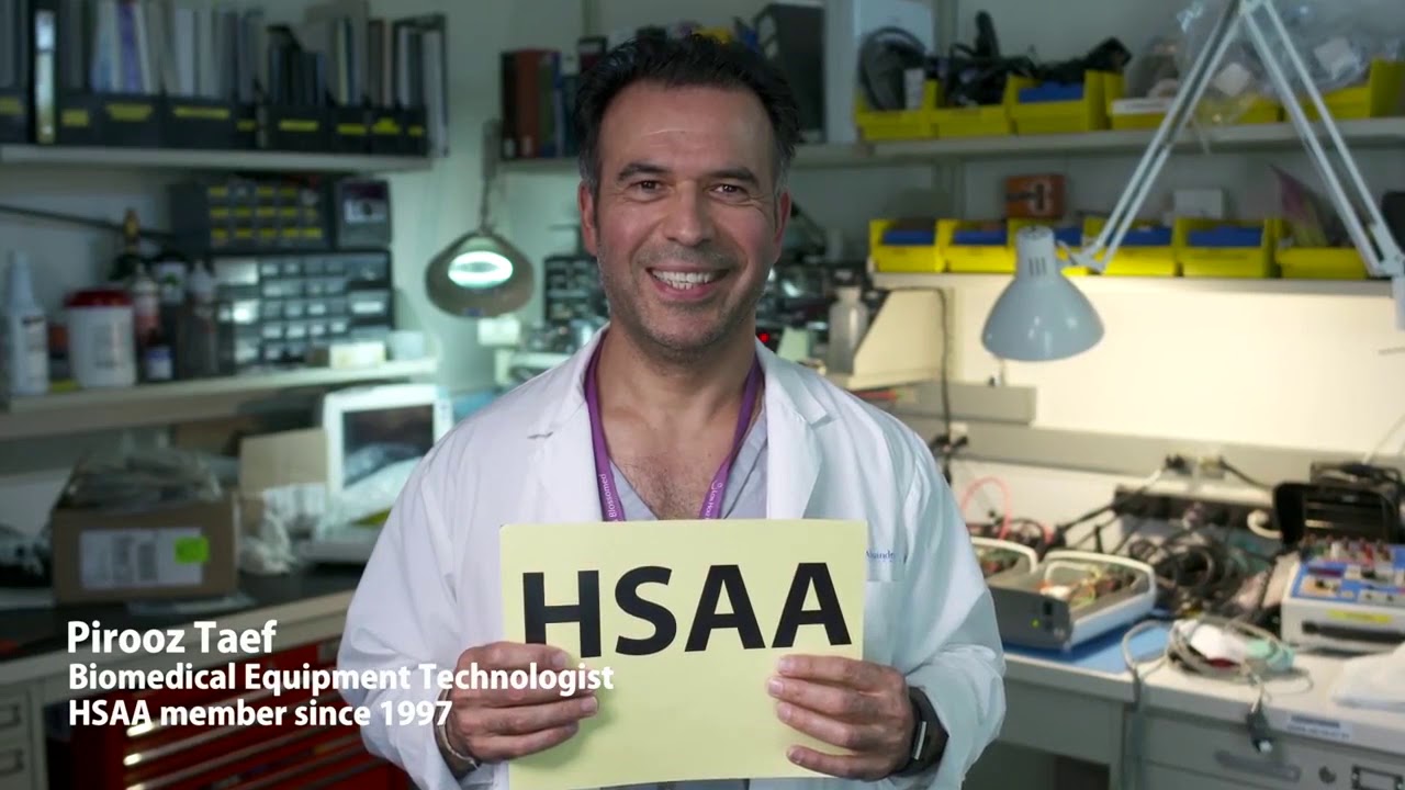 HSAA - welcome to the union