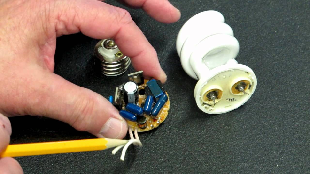 Compact Fluorescent Lights - How Do They Work ?
