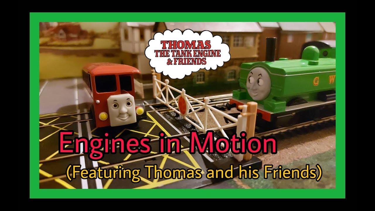 Engines in Motion (Featuring Thomas and His Friends)