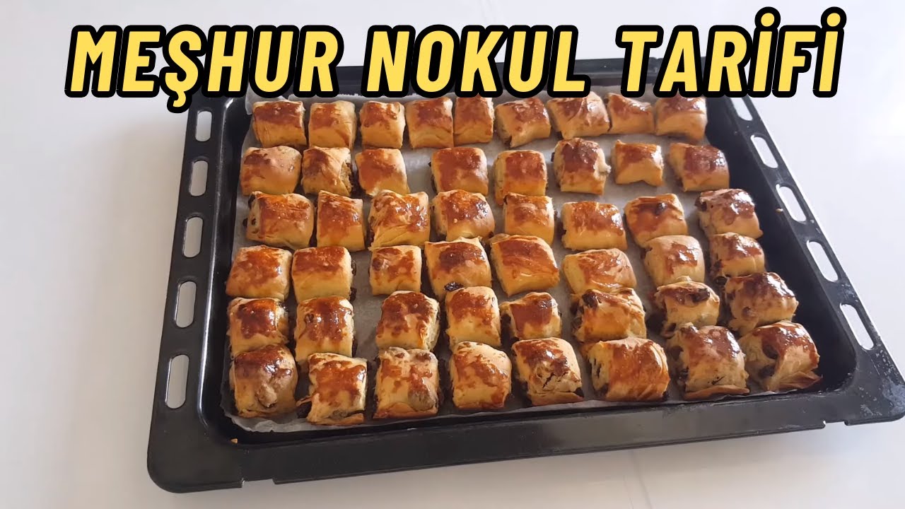 Meşhur Nokul Tarifi ✅ Yok Böyle Lezzet  🏆 Bafra Nokulu Nasıl Yapılır    ✌️