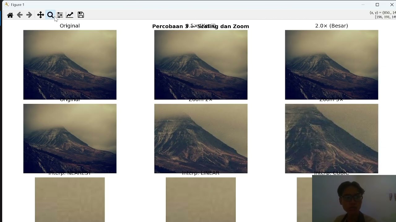 Mempelajari Pemrograman Dasar PEMBENTUKAN CITRA (IMAGE FORMATION)