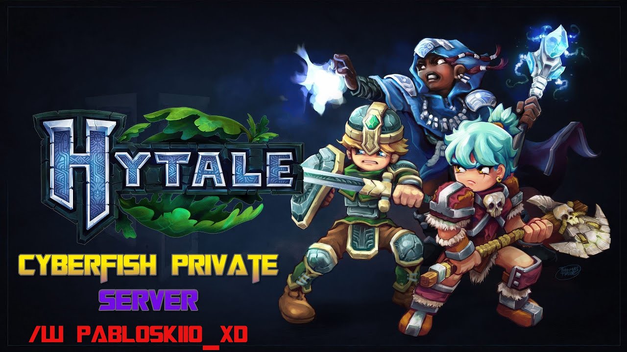 Cyberfish Private Server #03 Zima se Blíží!!!!! /w Pabloskiio_XD