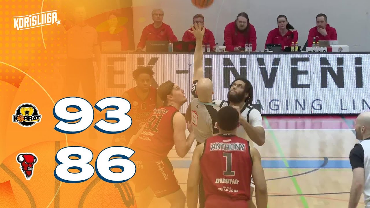Bisons Loimaa vs. Kobrat - Game Highlights