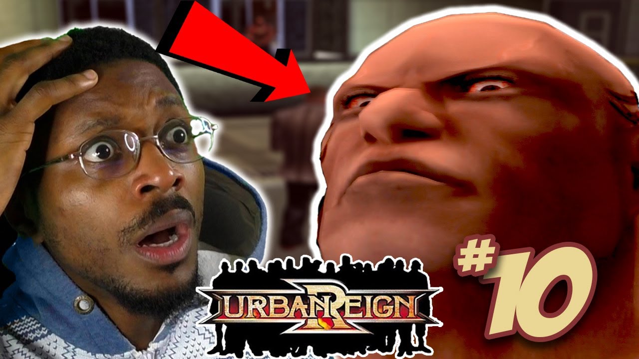 THE HARDEST BOSS I HAVE EVER FOUGHT!! [RAGE QUIT!] | Urban Reign - Part 10 (PS2)