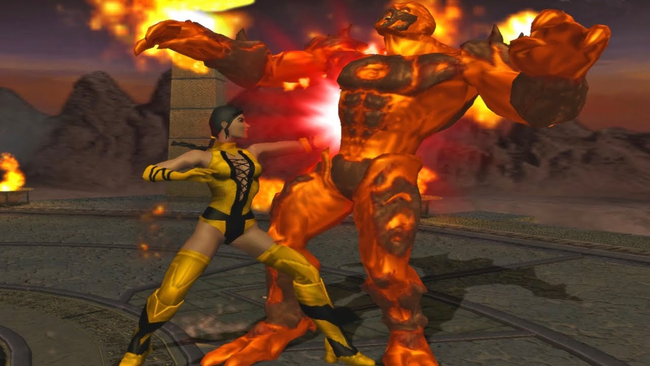 [TAS] Mortal Kombat Armageddon - Tanya MK4 (PS2)