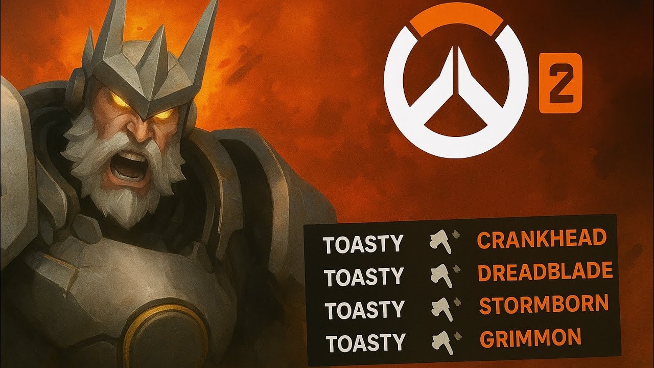 18 MINUTES OF REINHARDT GAMEPLAY 