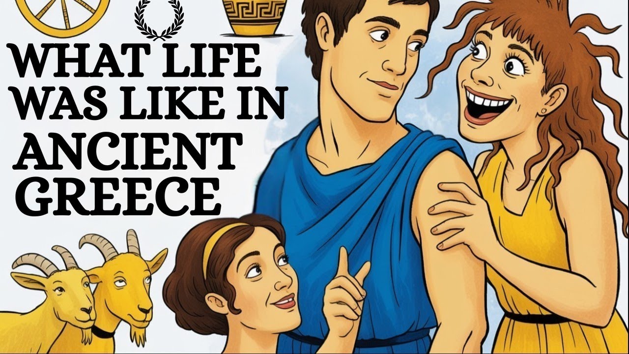 What Daily Life was REALLY Like in Ancient Greece | Relaxing History
