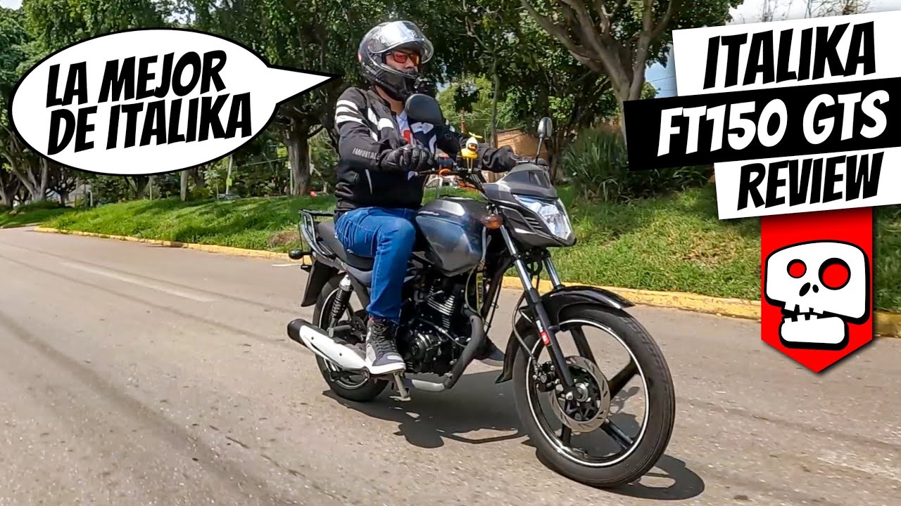 Italika FT 150 GTS | Reseña con el propietario y los 10 puntos a CONSIDERAR | Alets Go