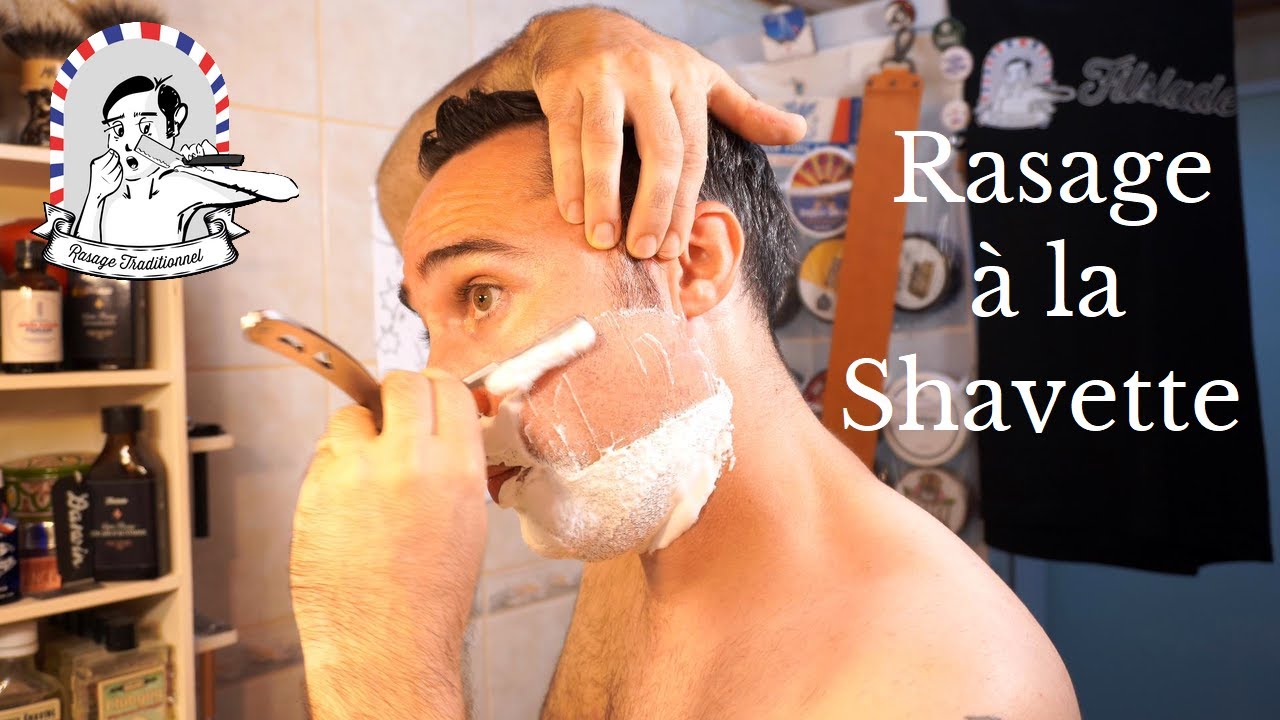 💈 Je me Rase avec une Shavette L'Ultime Test 💈