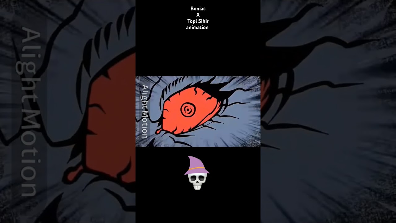 Boniac@marshallkhoX Topi Sihir Animation #beranda#shorts #aligthmation