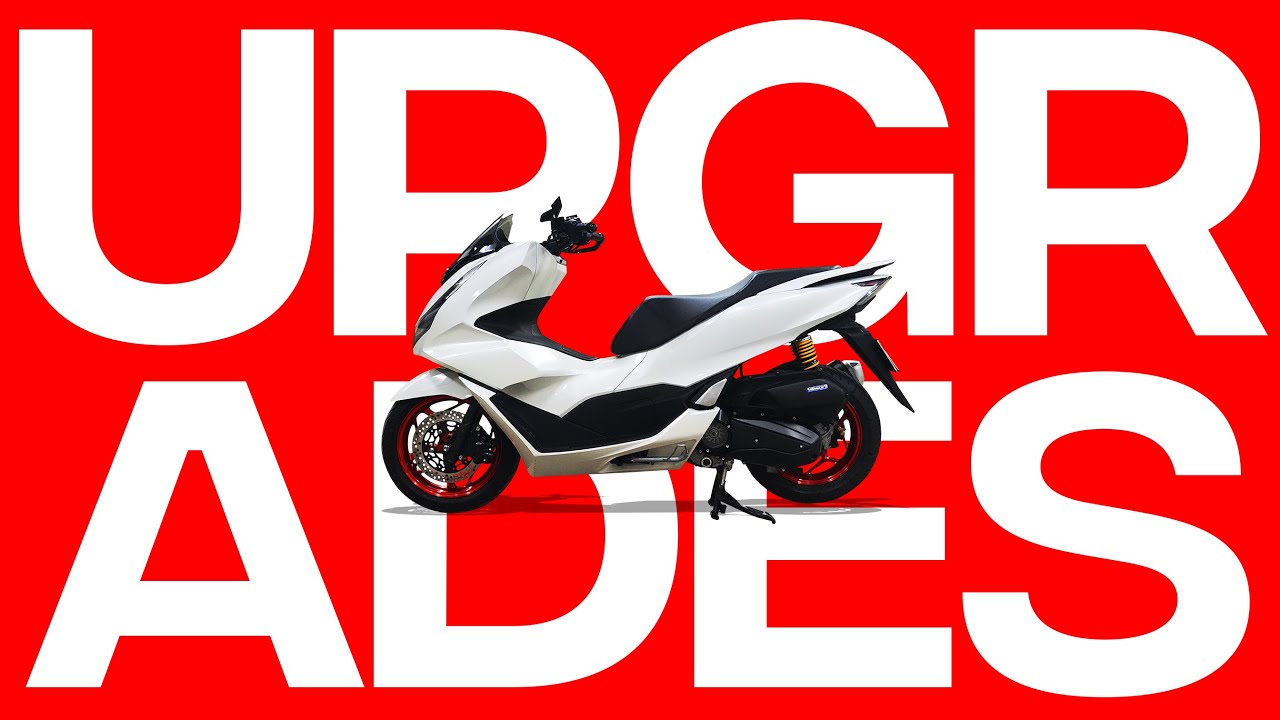 MY UPGRADES AND MODIFICATIONS | PCX 160