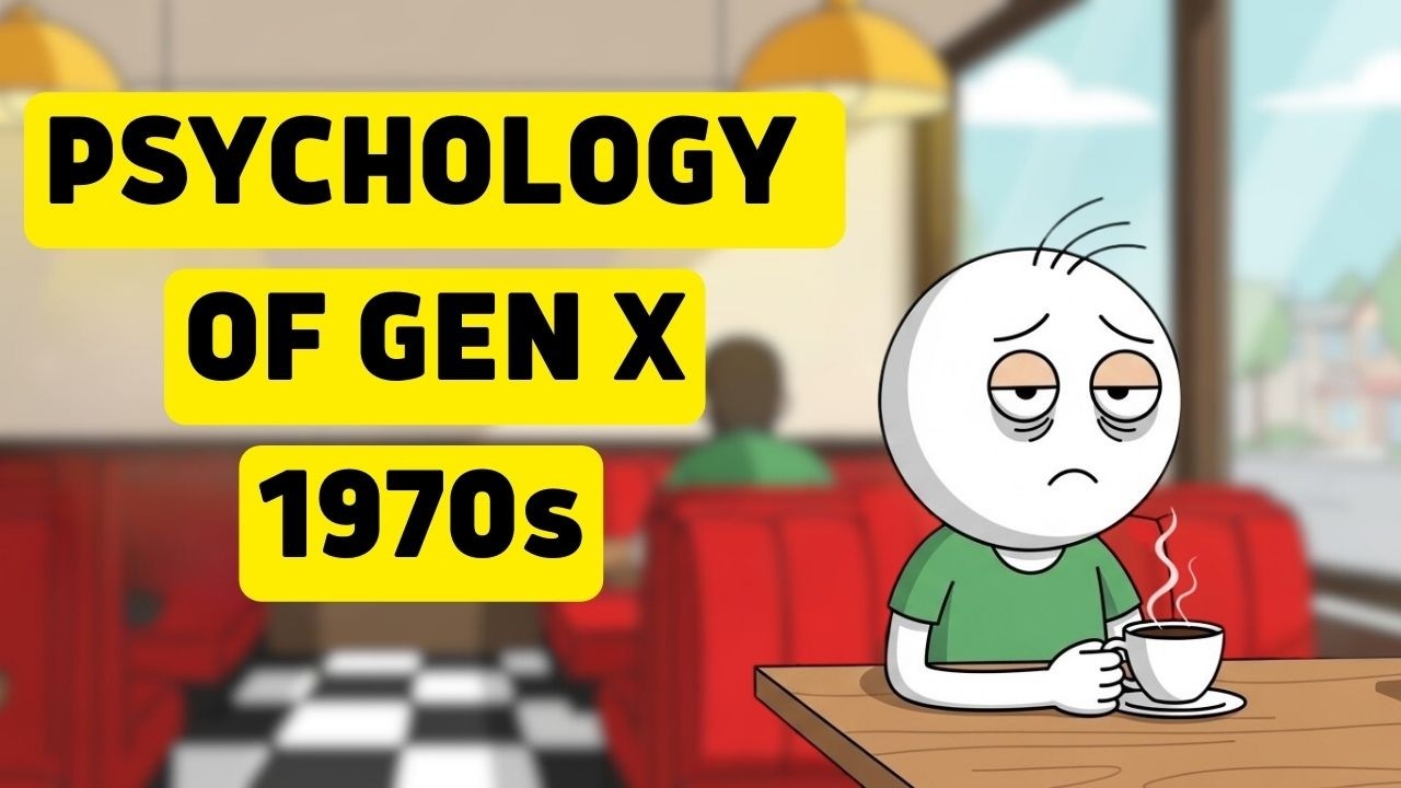 Psychology of People Who Grew Up in the 1970s