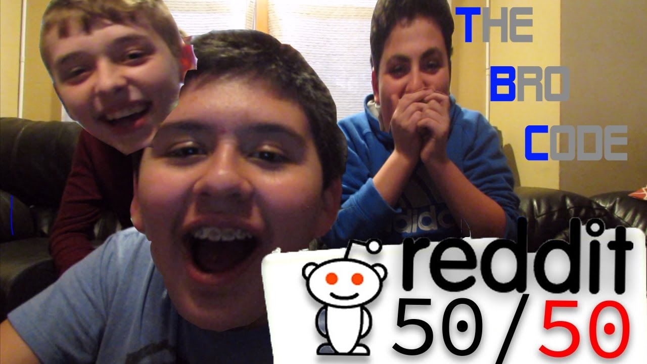 Reddit 50/50 (People get hit)(Uncensored)