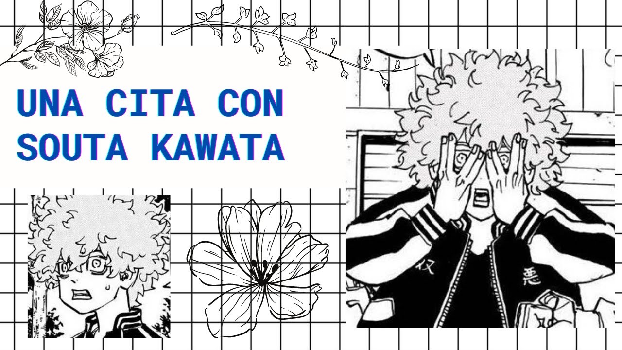 🌟 COMIENDO HAMBURGUESAS - UNA CITA CON SOUTA KAWATA (ANGRY) 🌟