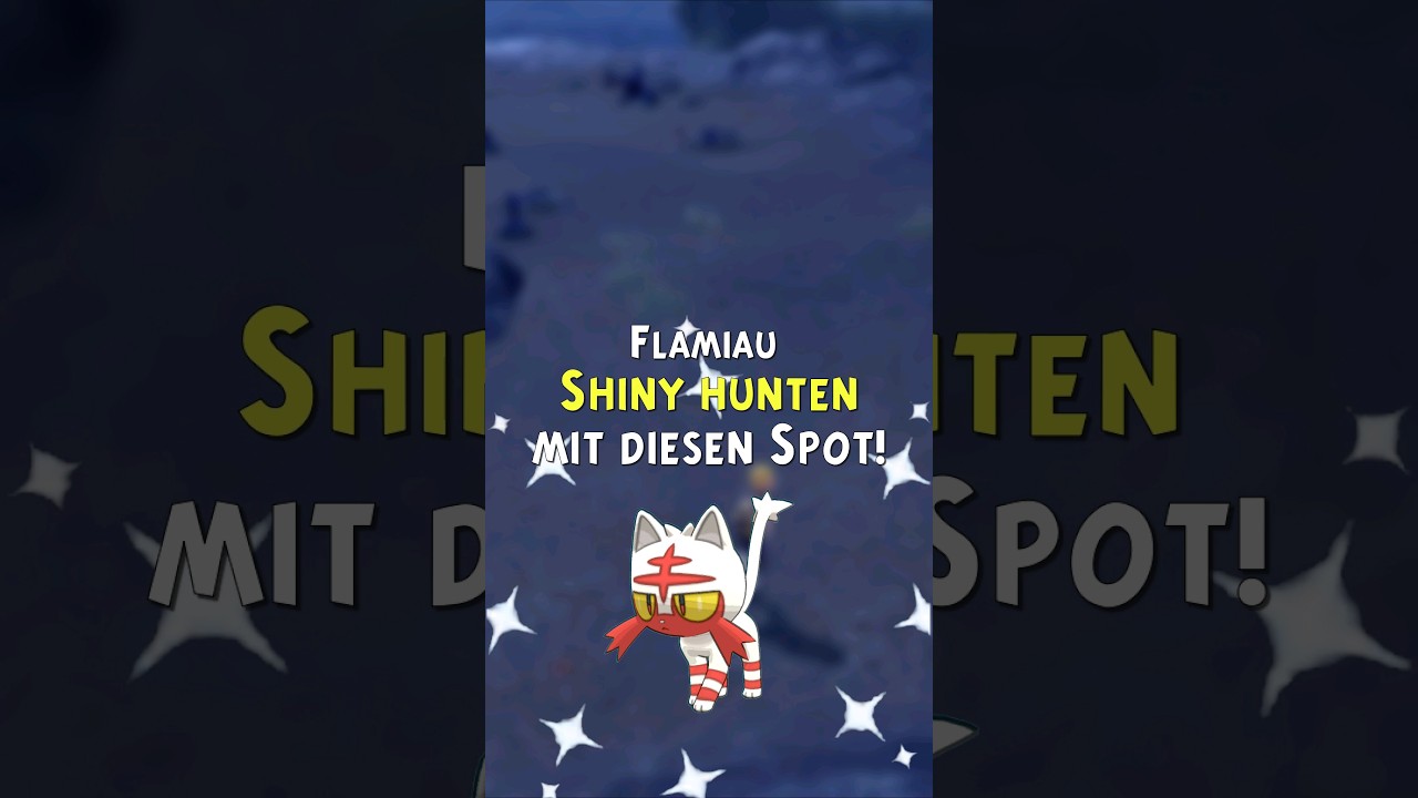 Der BESTE Spot f&uuml;r Shiny Flamiau #pokemon #pokemondlc #pokemonpurpur #pokemonkarmesin #pokemonshorts