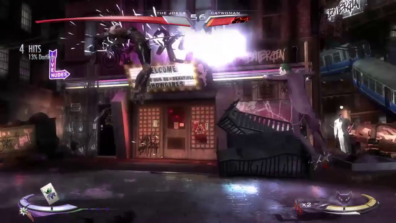 Injustice The Joker STAR LABS( 3 Stars)