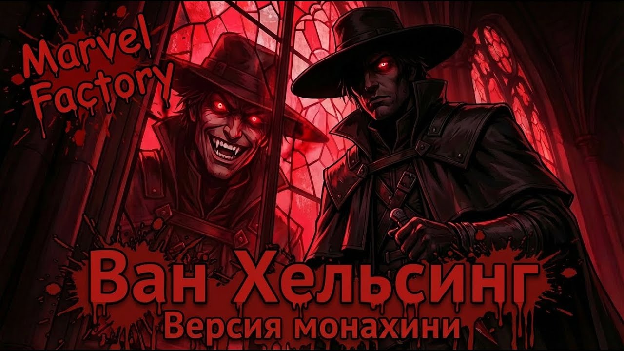 Marvel Factory - Ван Хельсинг (Версия монахини, метал-баллада, рок, женский вокал, тёмное фентези)