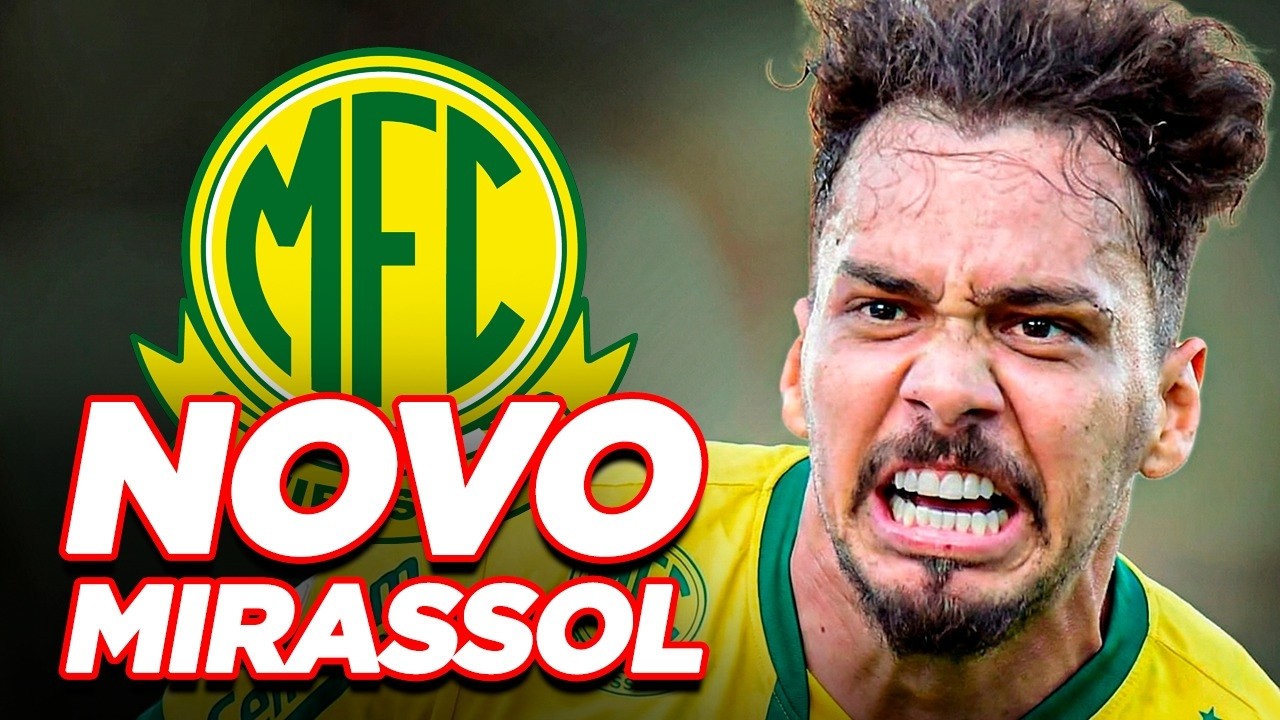 OLHA OS REFORÇOS DO MIRASSOL PARA DISPUTAR A LIBERTADORES EM 2026!