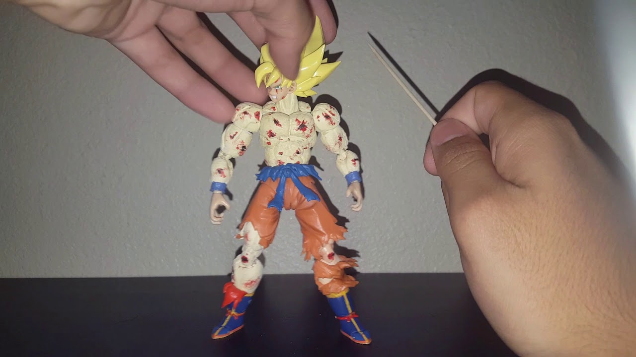 How to make: Sh Figuarts Goku Namek Saga