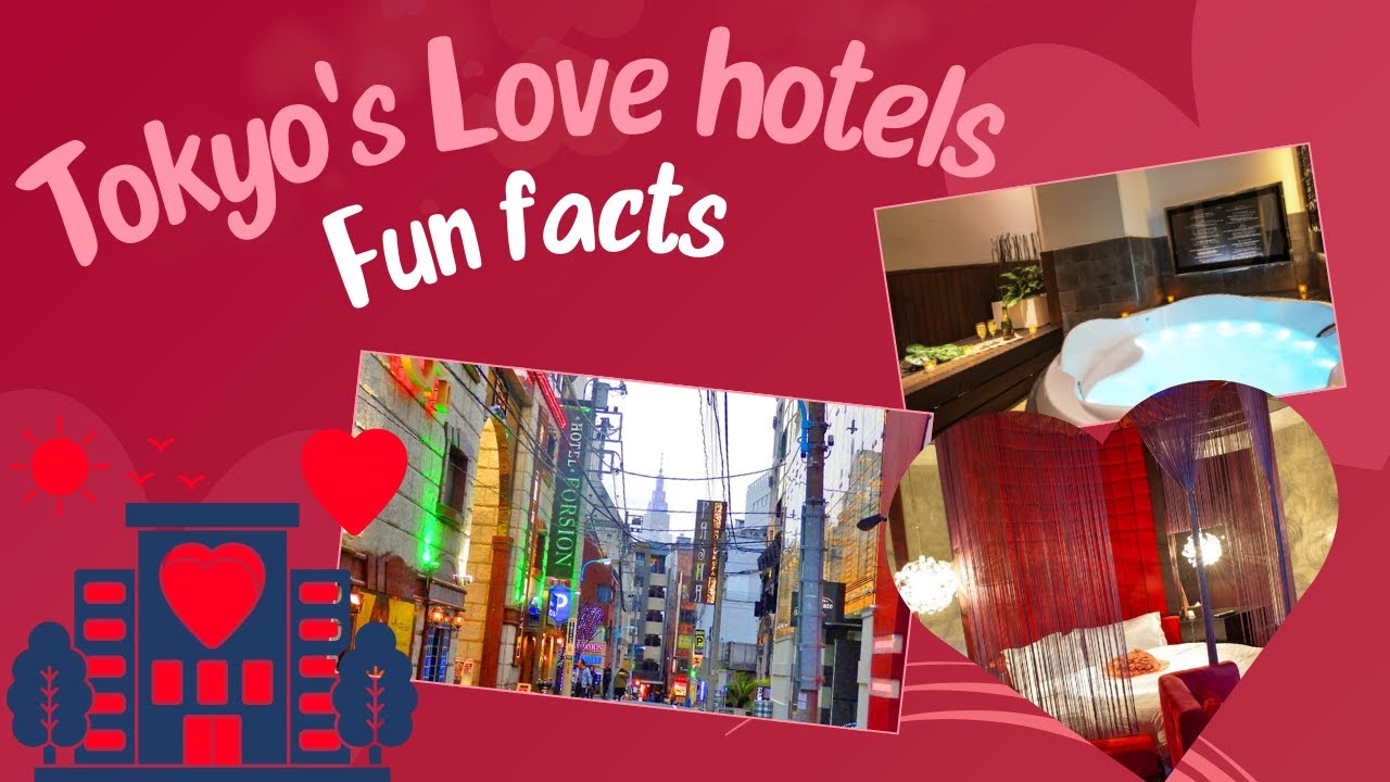 Ever heard of Japan’s love hotels?  🏨👀