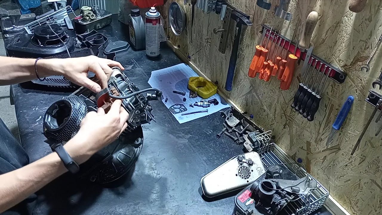 Газонокосилка Viking с двигателем Briggs&Stratton