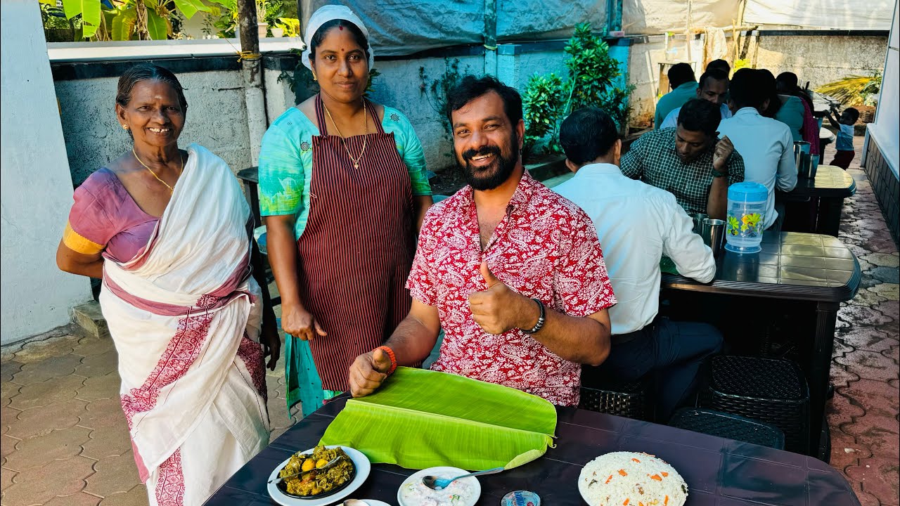 70 രൂപയ്ക്ക് നെയ്ച്ചോറും ചിക്കനും അമ്മയുടെ കൈകൊണ്ട് | street food kerala