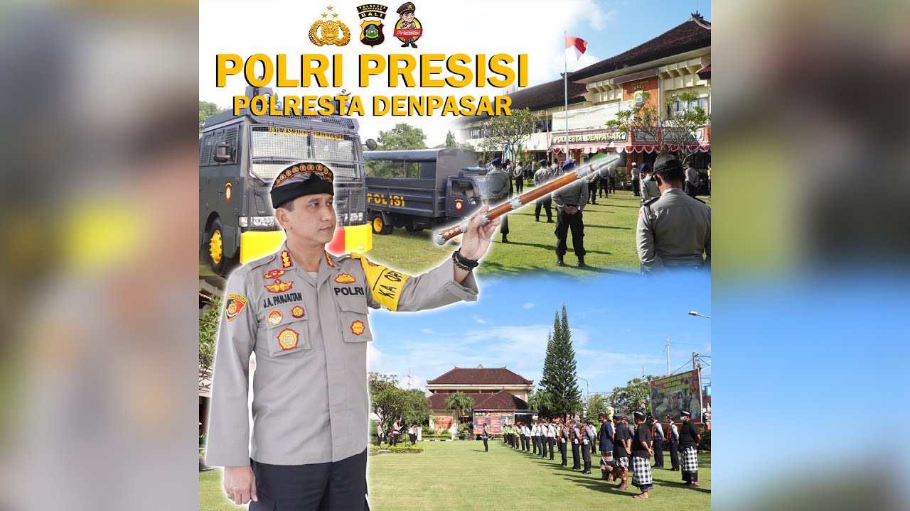 Polri Presisi - Polresta Denpasar