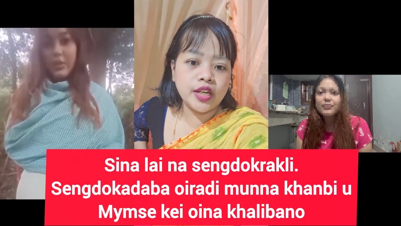 SINA NA SENGDOKRAKLI.MUNNA KHANBI U EIKHOI MYMSE KEI OINA UGE.SENGDOK SENGJIN ANGAKPA LEIBAK OI🚨📢