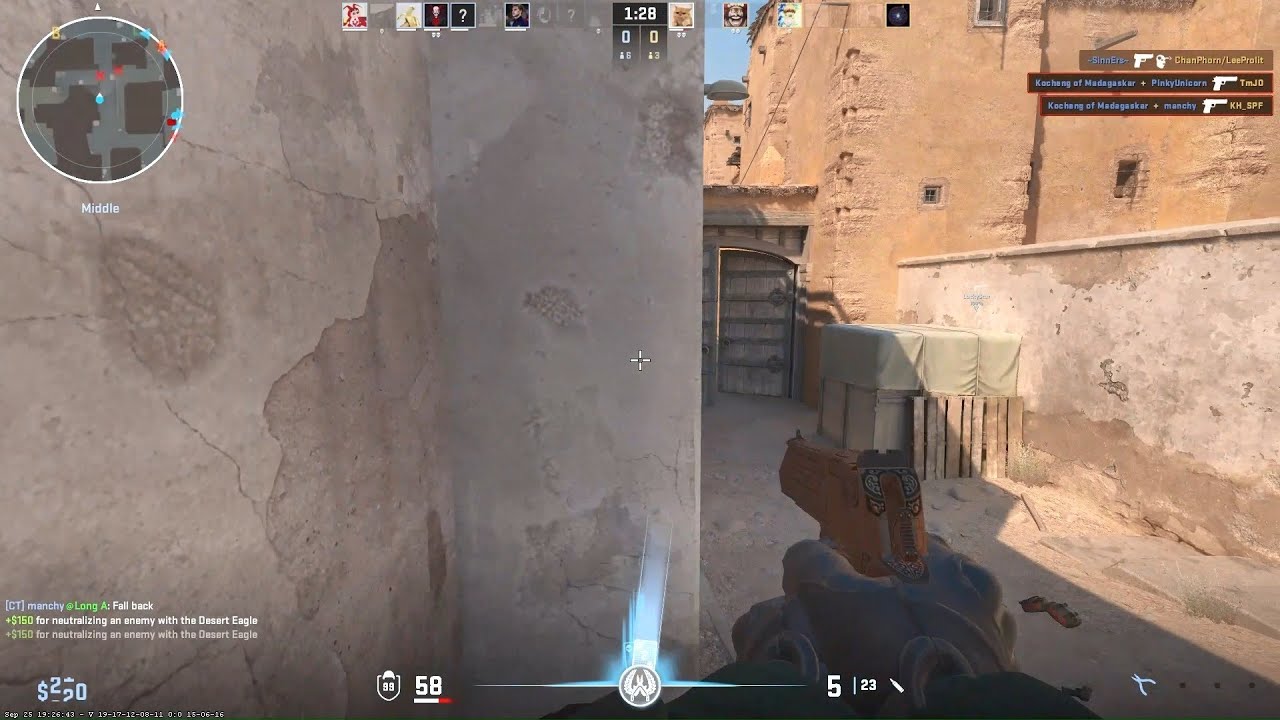 Kocheng of Madagaskar Deagle Kills Compilation #cs2 #counterstrike2