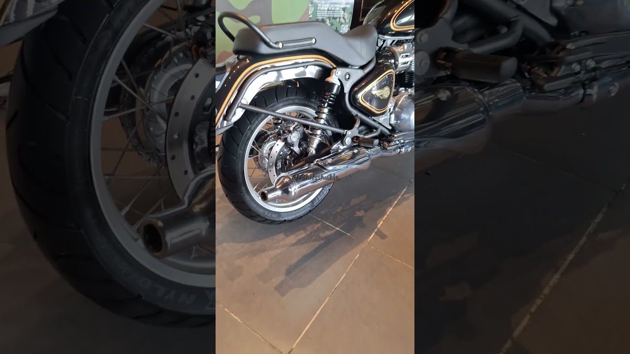 Cannon Black ■□ RE Twin ■□ Bullet 650 #royalenfield #bullet650 #shorts #viral #ytshorts #yt #bike