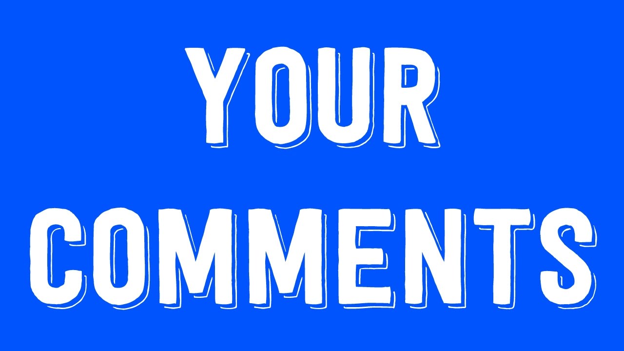 Your Comments: Creativity, Anxiety, & Art