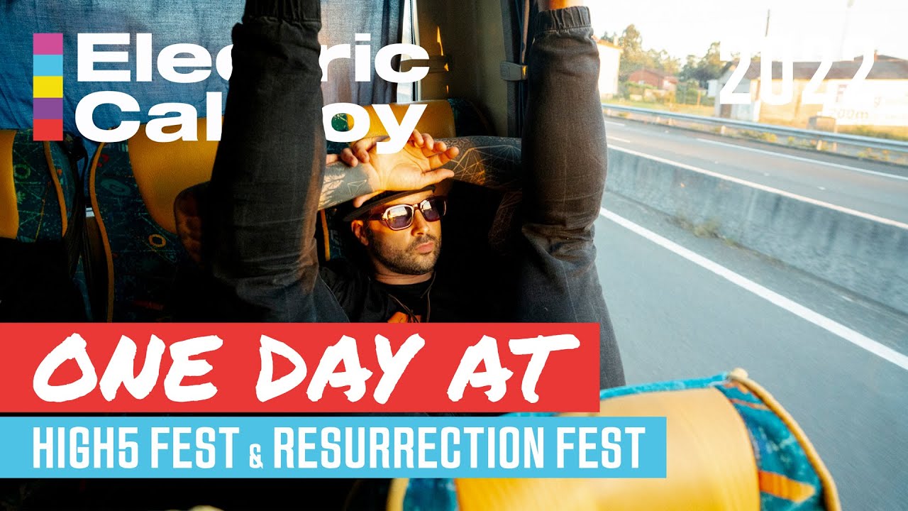 ONE DAY AT High5 Fest & Resurrection Fest