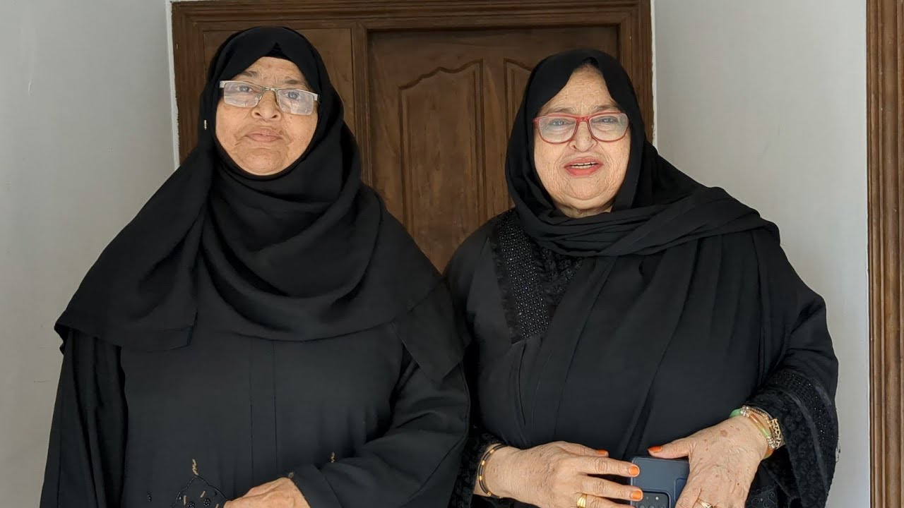 അറബി നിലാവ് ഉസ്താദിൻറെ അടുത്ത് ഞാനും അനിയത്തിയും കുടുംബവും പോയി