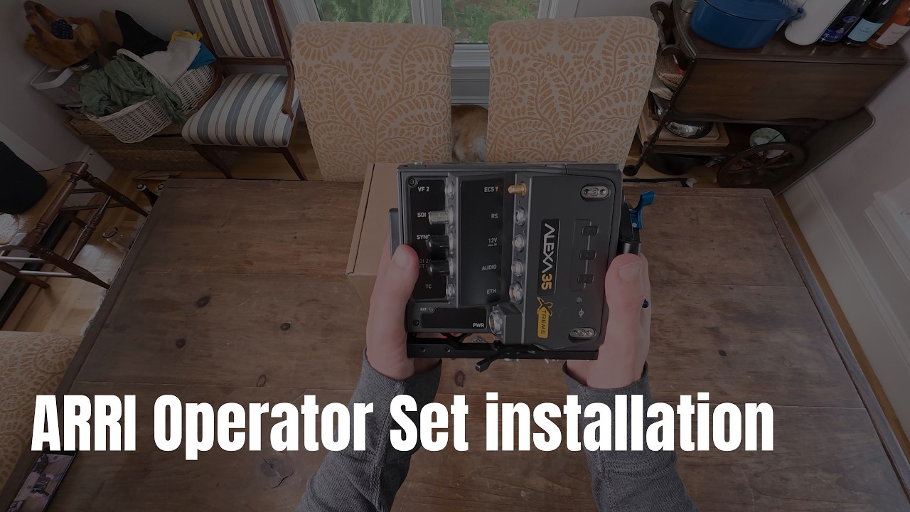 ARRI Operator Set on the ALEXA 35 Xtreme