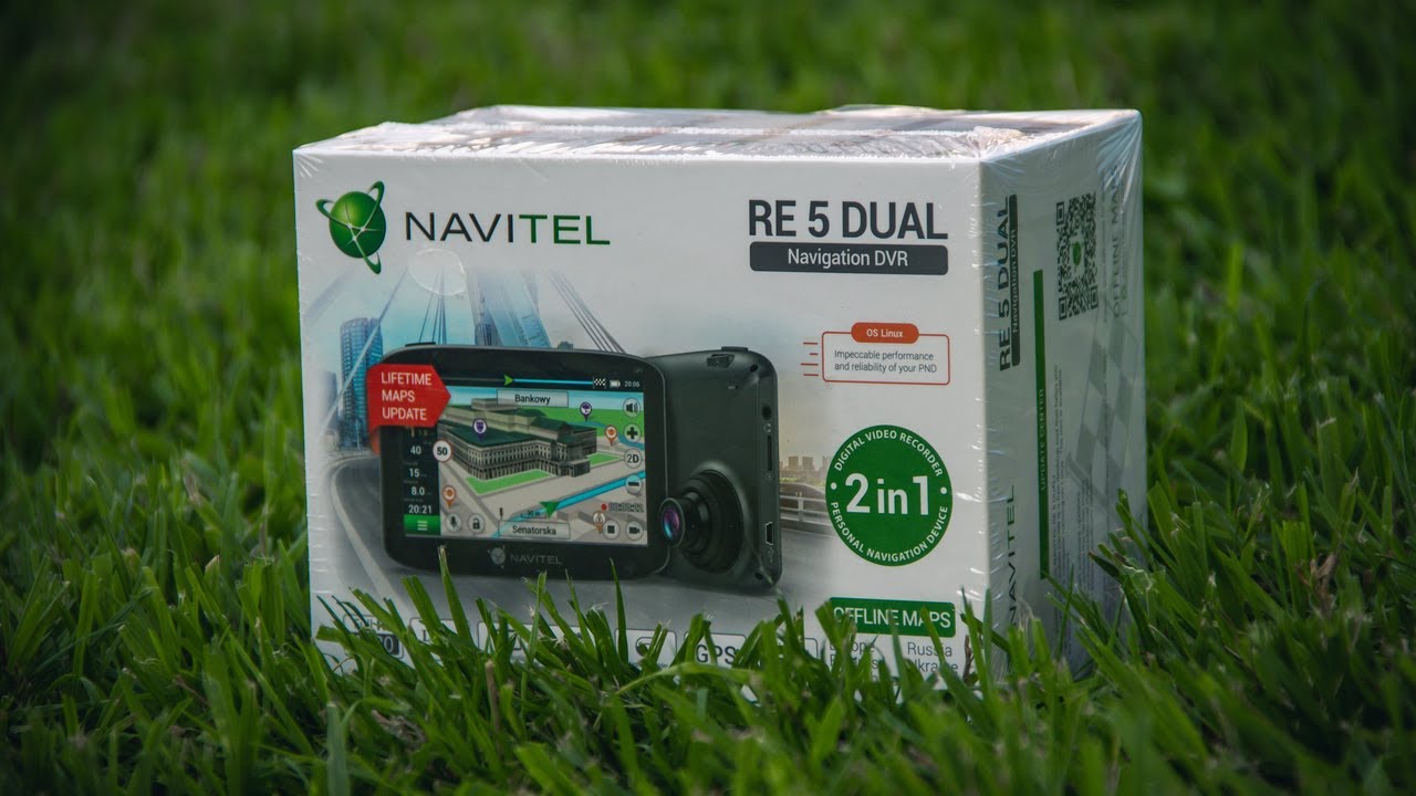 NAVITEL RE 5 DUAL - навигатор и регистратор