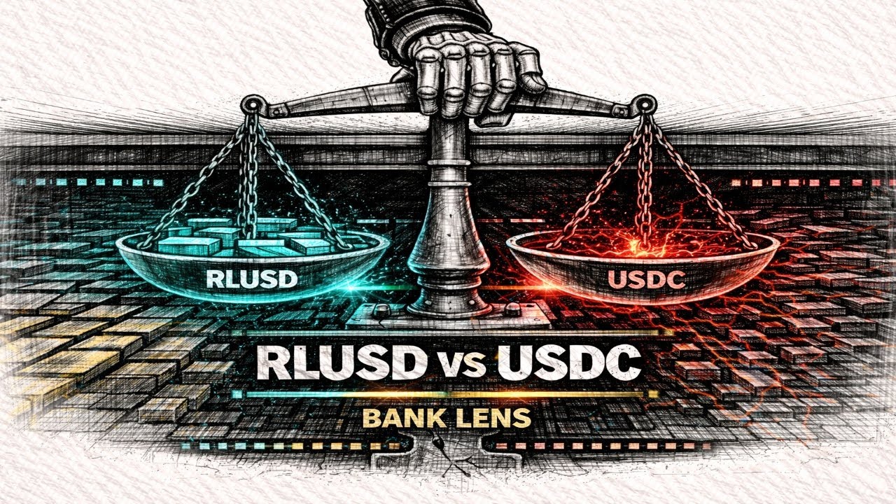 RLUSD vs USDC: Why Banks Treat Them Differently