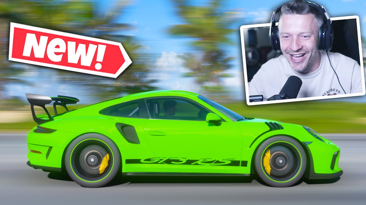 I won THIS CAR with a Super Wheelspin in Forza Horizon 5!!
