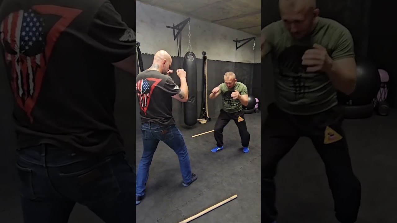 Lone Wolf University: DBMA low kick