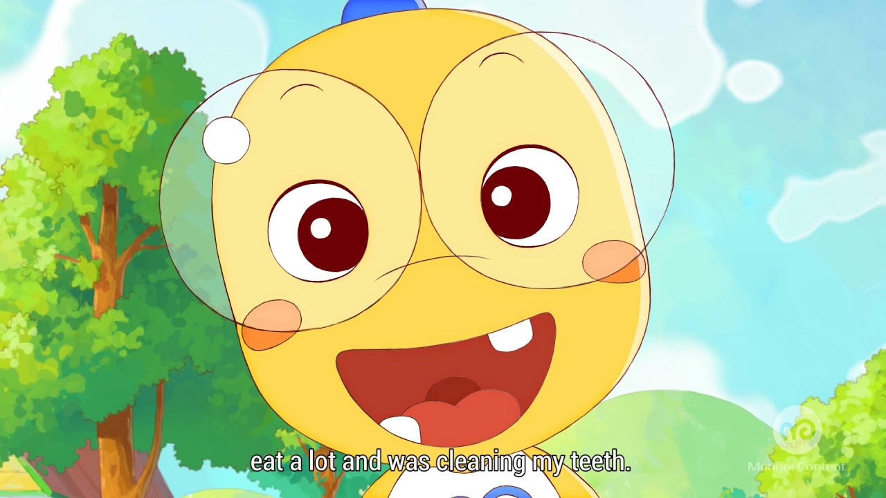 Tooth Birthday - Dinobabies Animation
