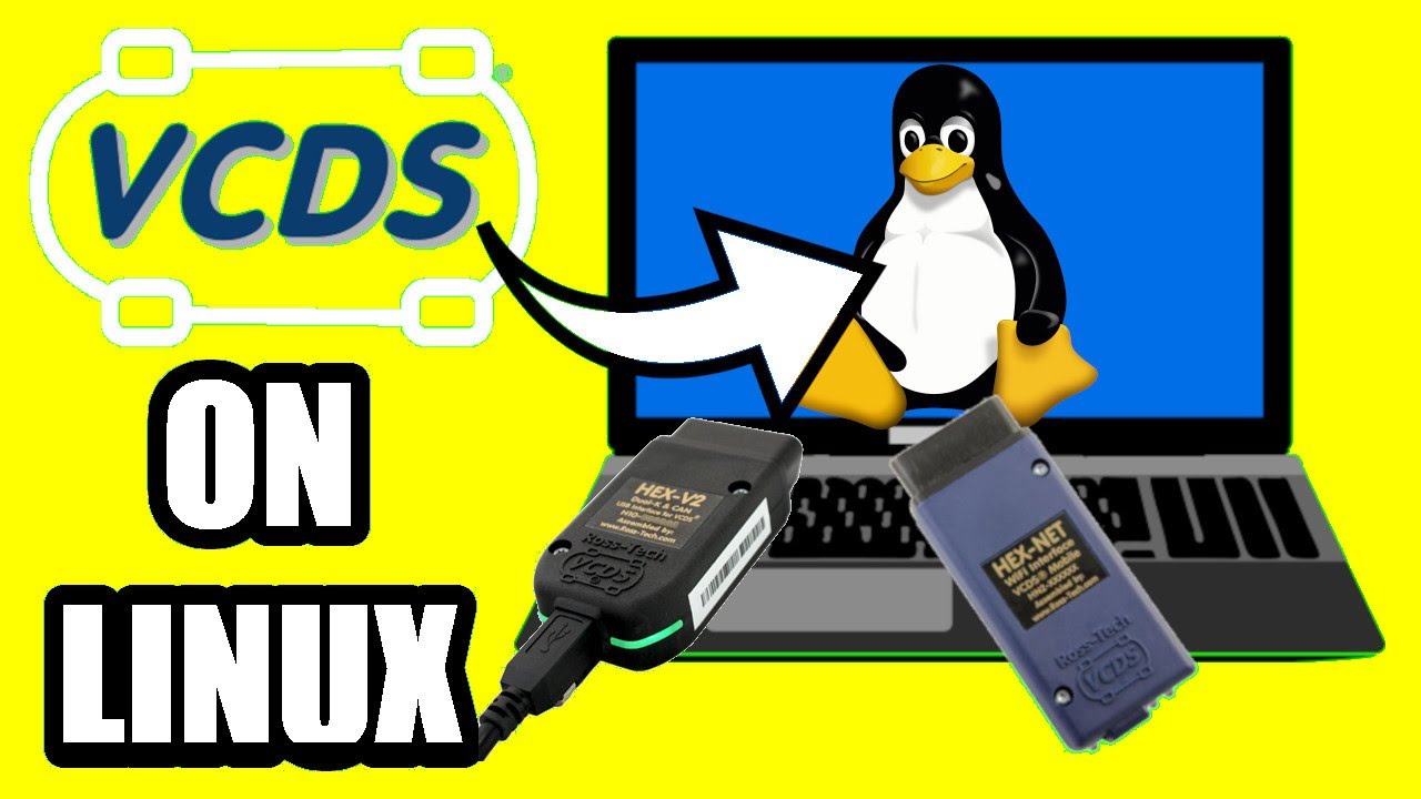 Учебное пособие по VCDS на Linux 2026 (Установка и настройка VAGCOM) для HEX-V2 и HEX-NET