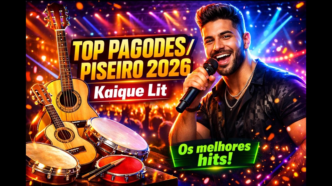 🔥 OS MELHORES PISEIROS & PAGODES 2026 | Kaique Lit | Hits Sérios e Engraçados