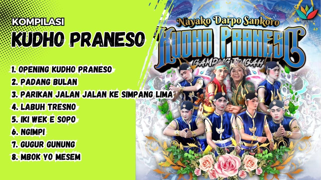 MP3 Jathilan ~ Kudho Praneso Vol 18 - Labuh Tresno, Iki wek e sopo, Mbokyo Mesem