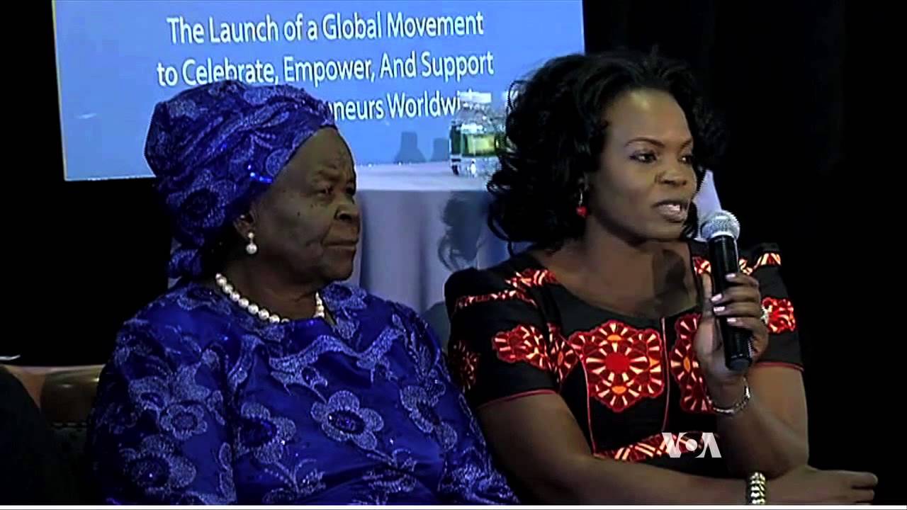 Mama Sarah Obama Honored at UN Women’s Entrepreneurship Day