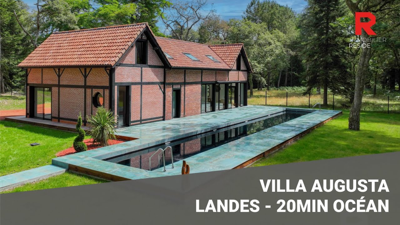 Villa Augusta proche Soustons, Landes | Par RESIDE Immobilier