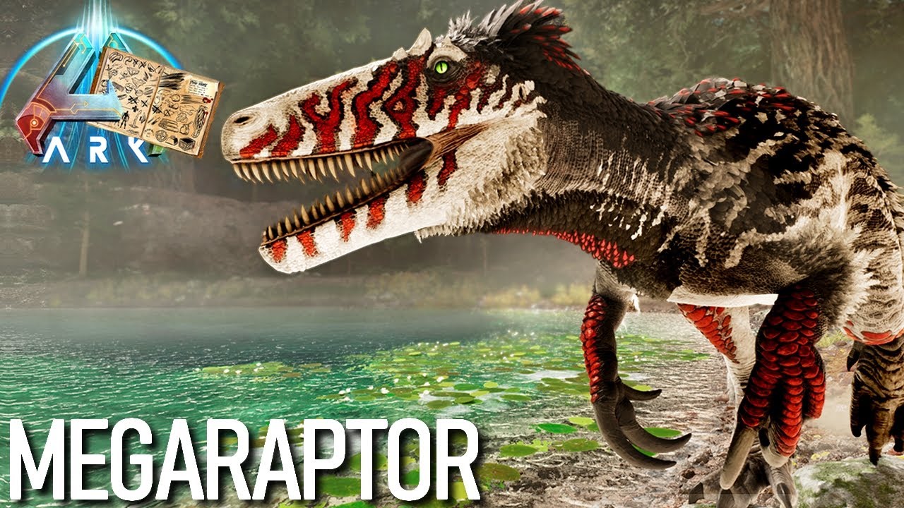 MEGARAPTOR - TAMING/CAPACITÉS/COMMANDE [Dino Dossier ASA 📖]