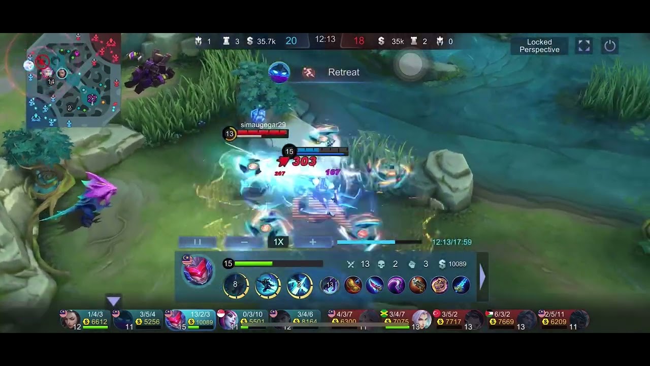 Saber insane damage