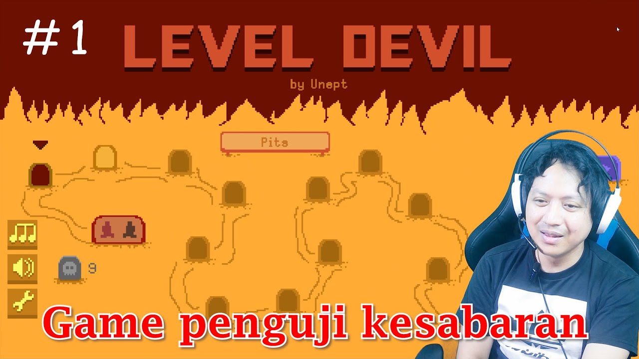 Seru banget game ini! Level Devil Part 1 Indonesia!