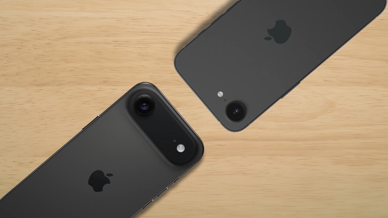 iPhone 16e против iPhone Air: не тратьте 400 долларов зря!